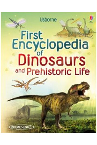 Usborne Prima Enciclopedie a Dinozaurilor și a Vieții Preistorice
