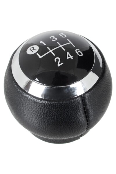 Autowag Buton schimbător de viteze Autowag, 6 trepte, negru, pentru Toyota Av...