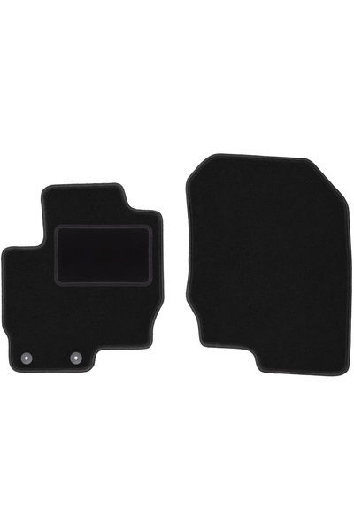 Autoalorria Covorașe auto pentru: Mitsubishi Colt VII Hatchback (2008-2012) - Negru