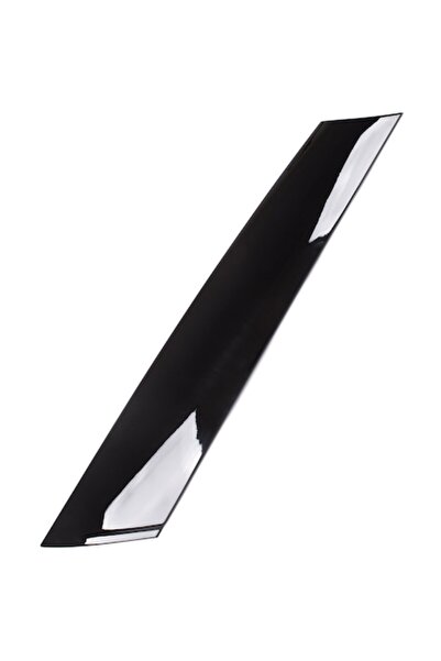 Autowag Capac stâlp, Mini, negru lucios, stânga, set cu 4 cleme