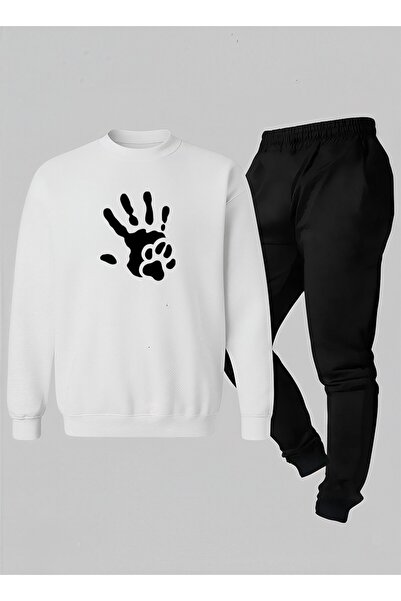 LORVEX Swea tricou - Set Trening Copii cu gât rotund, imprimat cu amprentă, 3...