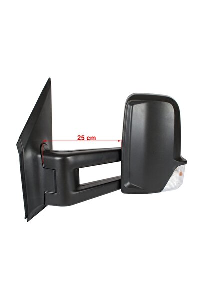 Autowag Car mirror for Mercedes Sprinter — electric, heated, left, 25 cm arm