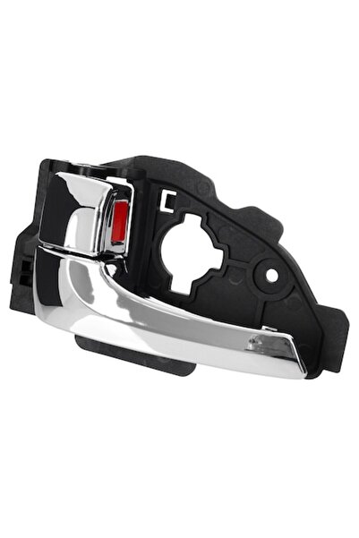 Autowag Mâner interior ușă pentru Hyundai ix35/Tucson - Mâner cromat, Carcasă neagră, Stânga (2010-2016)