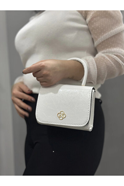 ZENGEZUR MALL Sptrns White Skin Krash Bag (232019) (Size: Standard)