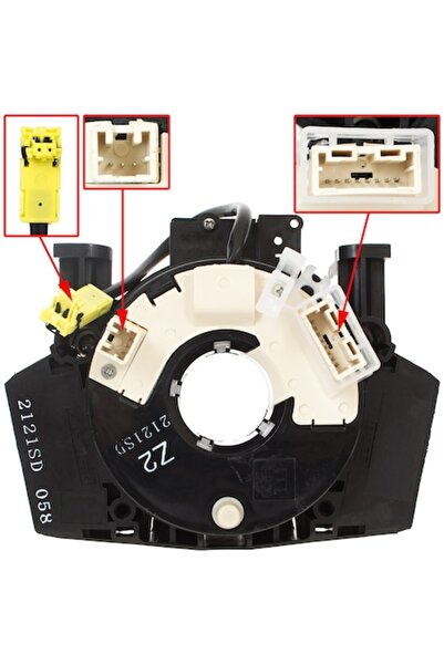 Autowag AIRBAG (cu arc tip ceas) - compatibil cu Nissan Navara/Note/Pathfinde...