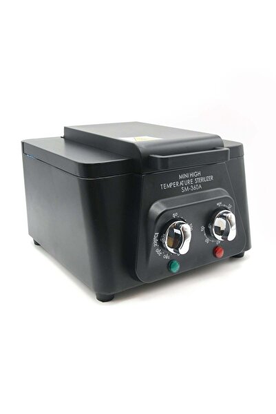 Cosmeticos Αποστειρωτής εργαλείων θερμού αέρα | 220 βαθμοί | SM-360A, Μαύρο