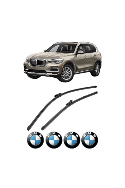 VALEO Stergatoare compatibile cu BMW X5 Van (G05) din 2019-2023, Silencio Xtr...