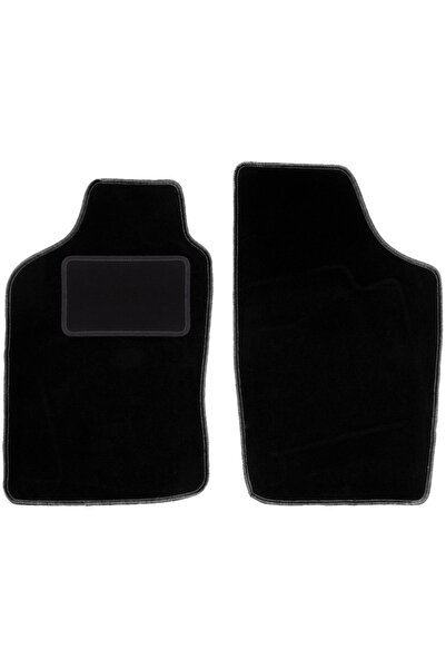Autoalorria Covorașe auto pentru: Nissan Micra K10 Hatchback (1983-1991) - Negru