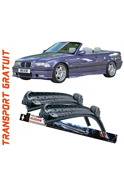 Bosch Stergatoare parbriz 600/475mm Bmw 3 Convertible (E36) (1993-1999)