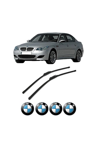 Bosch Stergatoare compatibile cu  BMW 5 (E60) din 2001-2010, parbriz auto, 2 ...