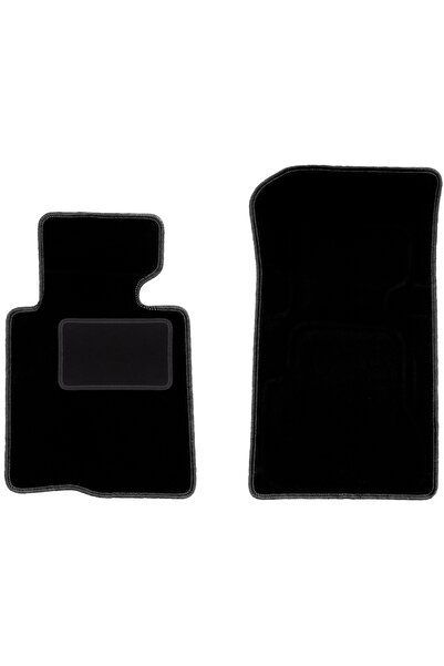 Autoalorria Covorașe auto din piele pentru: BMW 3 E46 Cabrio (2000-2007) - Negru