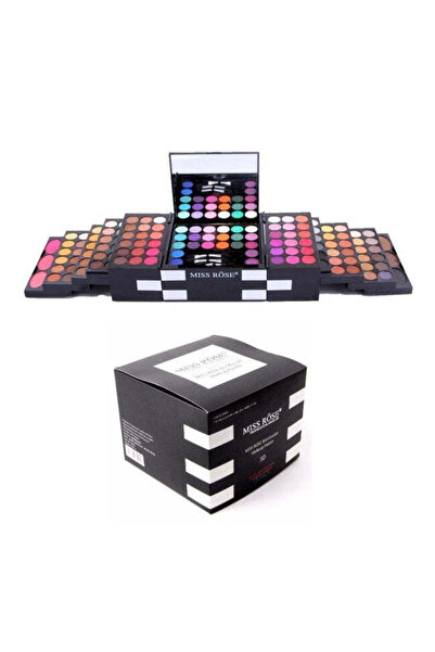 Cosmeticos Σετ μακιγιάζ 3d Miss Rose Blockbuster, 148 χρώματα