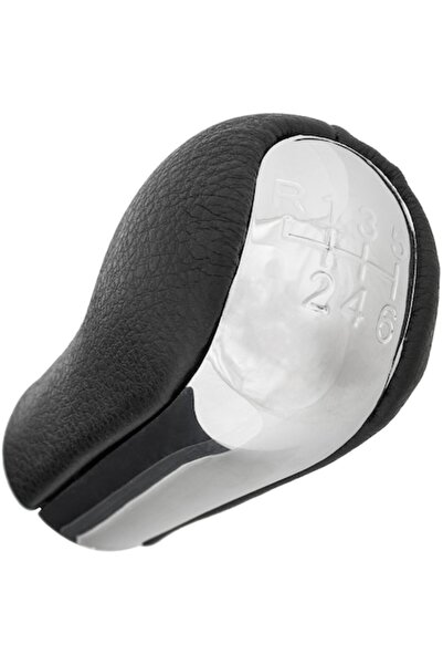 Autowag Buton schimbător de viteze pentru Toyota Corolla, 6 trepte, piele, ne...