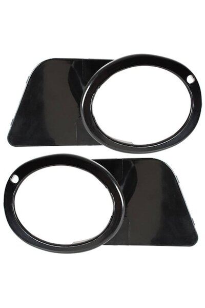 Autowag Set de 2 rame halogene, Autowag, BMW 5 E39 Pachet M 1996-2003, negru