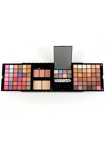 Cosmeticos Miss Rose Professional Make-Up Kit - 7002-015N - 85 Versatile Colors