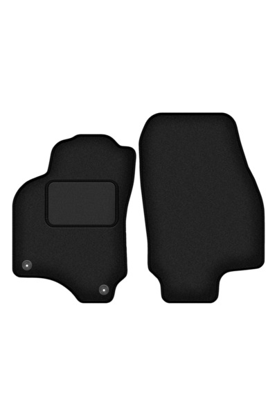 Autoalorria Covorașe auto din piele pentru: Opel Astra G Cabrio, Coupe, Bertone (1998-2009) - Negru