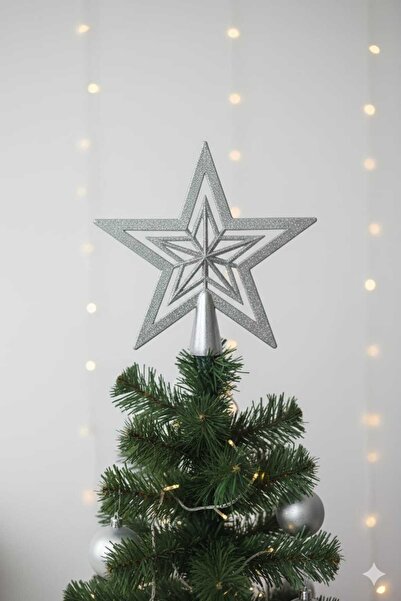 Lider MAGNESİA New Year's Tree Top 18 cm