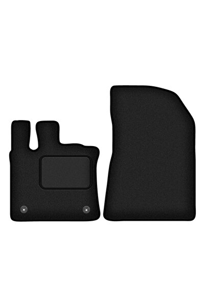 Autoalorria Covorașe auto pentru: Renault Captur II Crossover (2020-): Negru