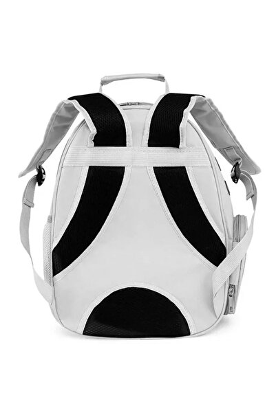 Gonga Pet carrier backpack, panoramic type, extendable back, Gonga® Grey