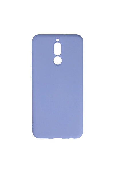 eco port حافظة هواوي ميت 10 لايت نانو سيليكون مخملي من الداخل - أرجواني