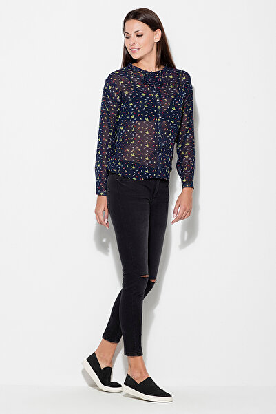 Figl Cămașă K135 Bleumarin S