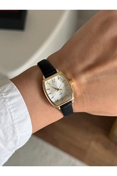 RoseandRoses Rahyes Minimal Leather Strap Women's Wristwatch