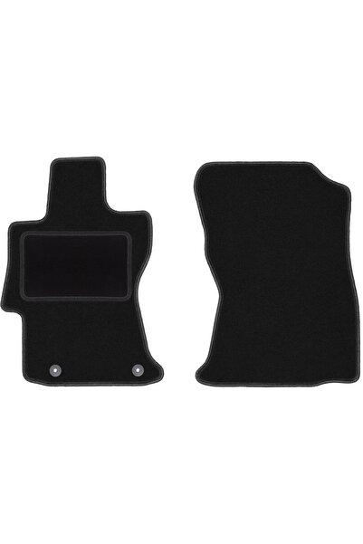 Autoalorria Covorașe auto pentru: Subaru XV II SUV (2019-): Negru