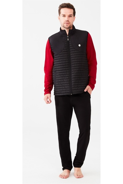 Mod Collection 3560 Men's 3-Piece Pajama Set