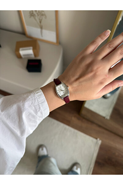 RoseandRoses Rahyes Minimal Leather Strap Women's Wristwatch