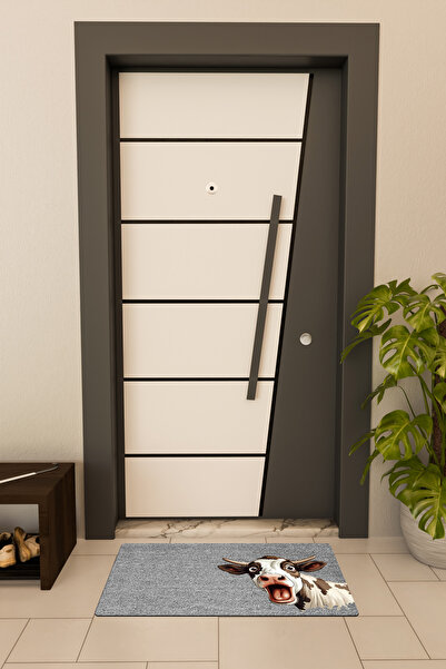 Dormot High-Quality Digital Printing, Humorous, Spirit-Themed Doormat