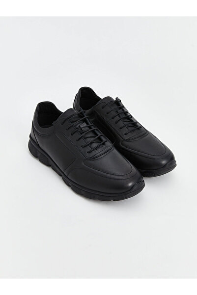 LC Waikiki Özmarka New Season Lace-Up Leather-Look Men's Classic Shoes