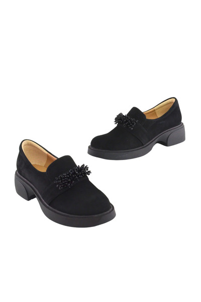 NEBY SHOES Pantofi Casual Dama Din Piele Naturala Galena 9