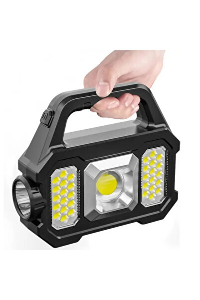 Gonga Lanterna led cu functie de baterie externa 4000 mAh,Gonga® Negru