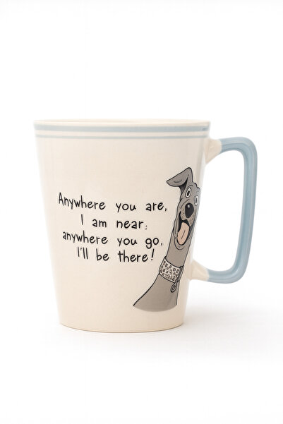 uğurlu dükkan German Danua Mug with Oral Handle