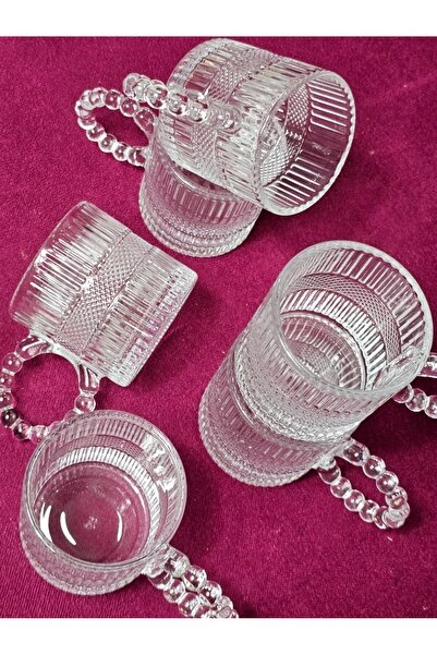 Casalina 6-piece transparent borosilicate glass tumbler set