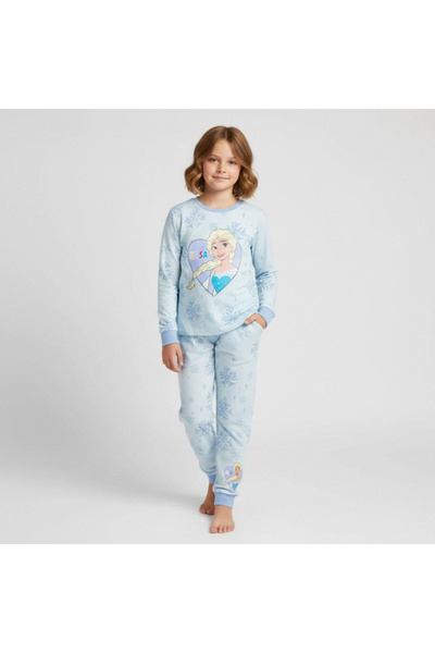 Frozen Cotton pajamas, 2-piece, long sleeve Elsa
