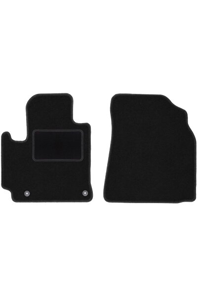 Autoalorria Covorașe auto pentru: Toyota RAV4 II 2WD 3-uși (2001-2005) - Negru