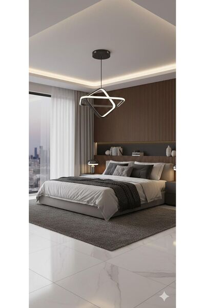 IŞILTI VİRA 2'Lİ KARE 30X30 sarkıt