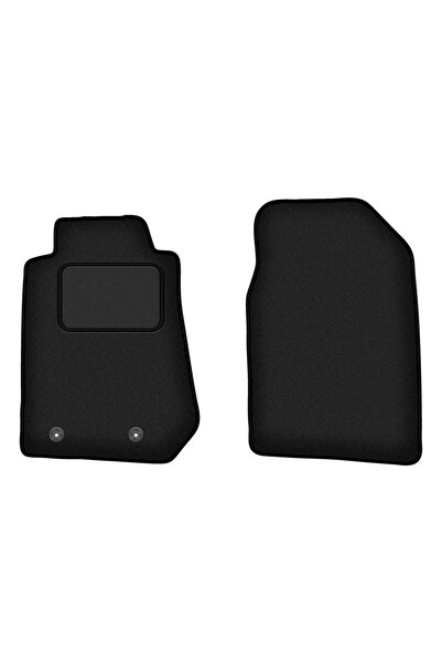 Autoalorria Covorașe auto pentru: Isuzu D-MAX II Pickup (2011-): Negru