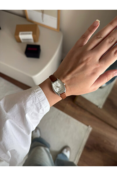 RoseandRoses Rahyes Minimal Leather Strap Women's Wristwatch