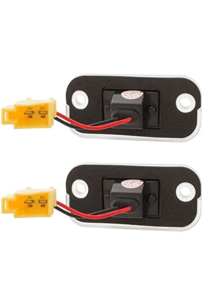 Autowag LED License Plate Lights, MODECAR, set of 2, 3528 SMD, compatible with VW Golf II, Jetta II, Seat To