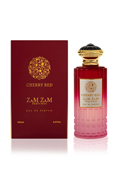 Zam Zam Perfumes Cherry Red Eau de Parfum 100ml