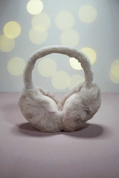 C&A&B KUZEY AVİZE Cold Protective Soft Plush Foldable Ear Protector Earphones