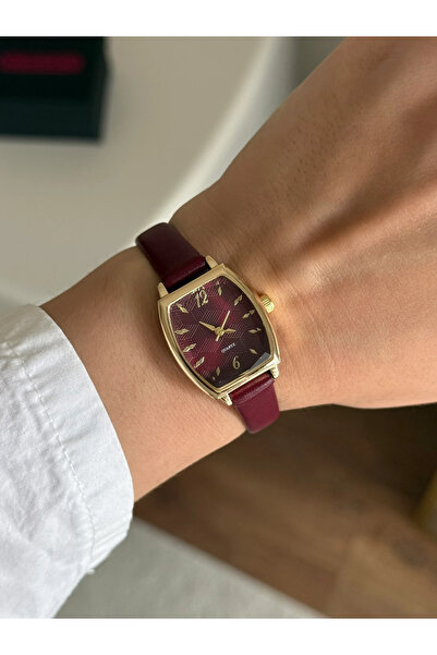 RoseandRoses Rahyes Minimal Leather Strap Women's Wristwatch