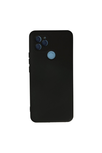 eco port حافظة جنرال موبايل جي إم 21 نانو مبطنة بالسيليكون - اللون الأسود