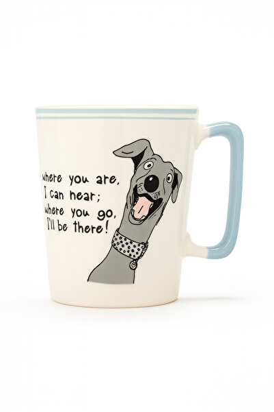 uğurlu dükkan German Danua Mug with Oral Handle