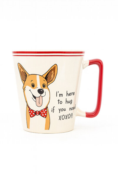uğurlu dükkan Pembroke Welsh Corgi Mug with Handle