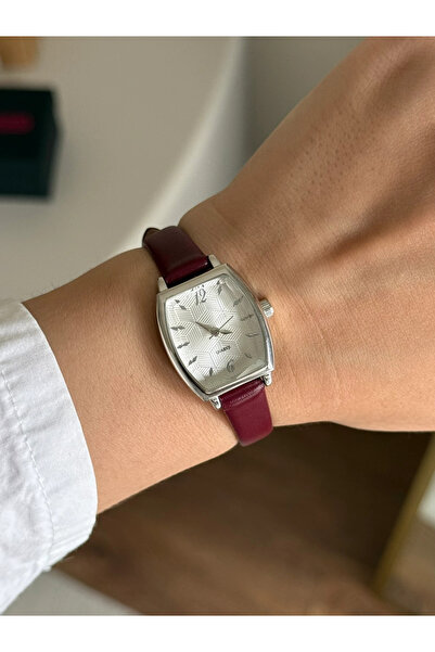 RoseandRoses Rahyes Minimal Leather Strap Women's Wristwatch