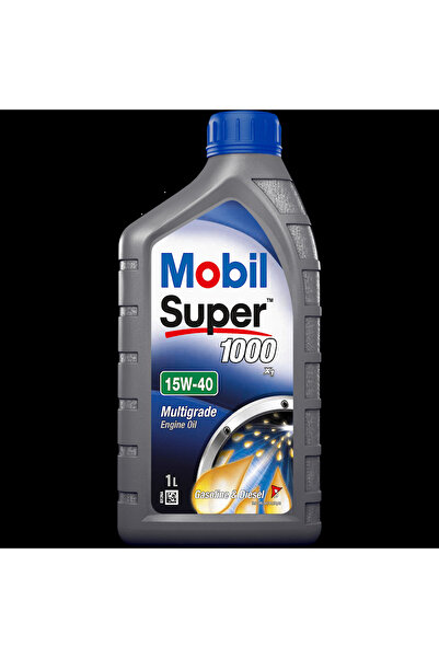 Mobil SUPER 1000 X1 15W-40 1L 157306