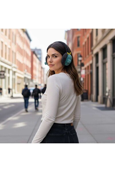 C&A&B KUZEY AVİZE Fruit Plush Winter Foldable Earmuff Ear Protection from Cold